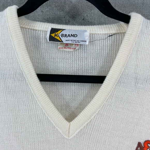 VINTAGE 1960’s A&W EMPLOYE SWEATER - Picture 3 of 6